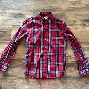Sonoma Red and Blue Plaid Men's Shirt